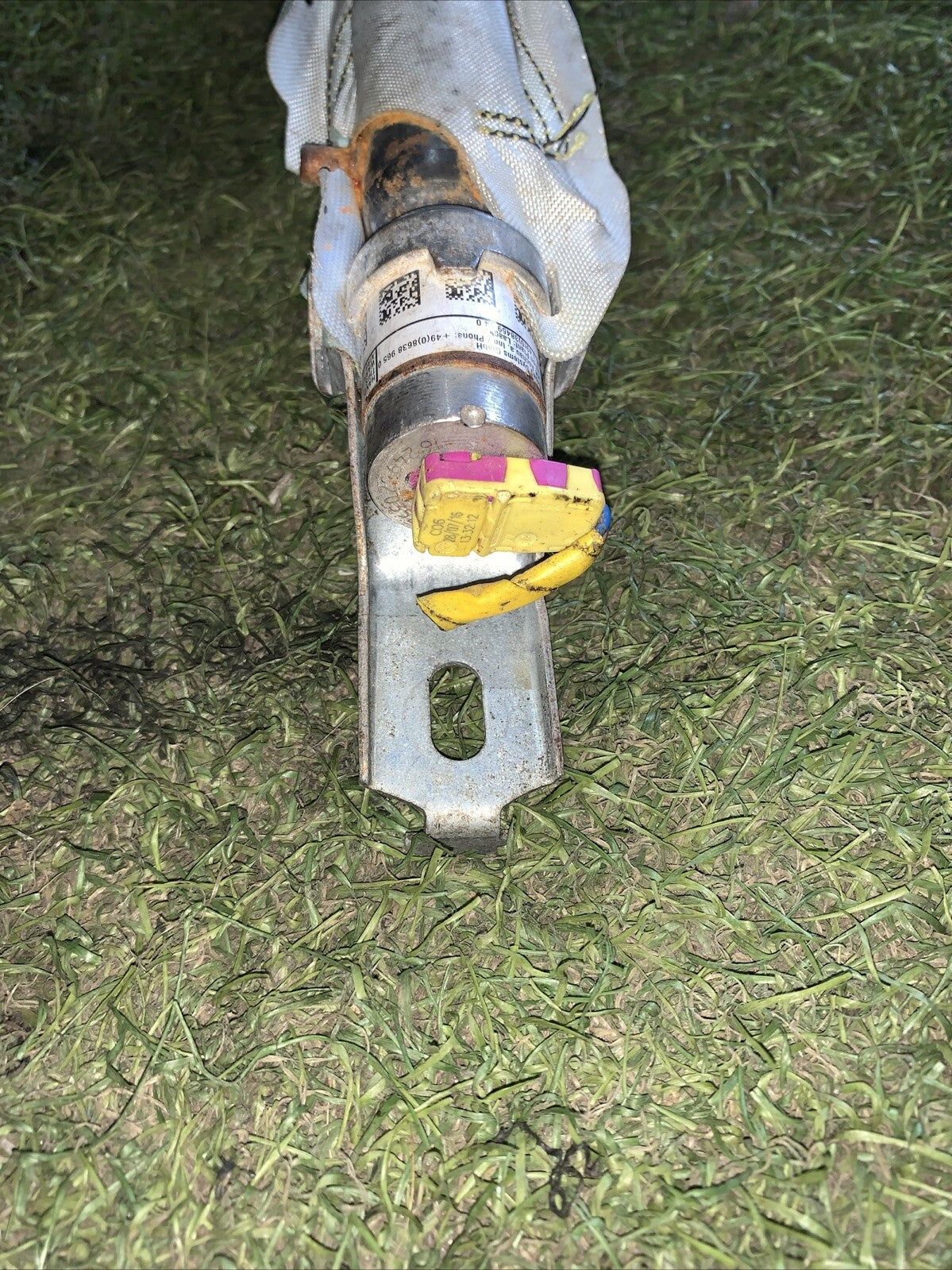 34024872B Tendina airbag sx fiat 500