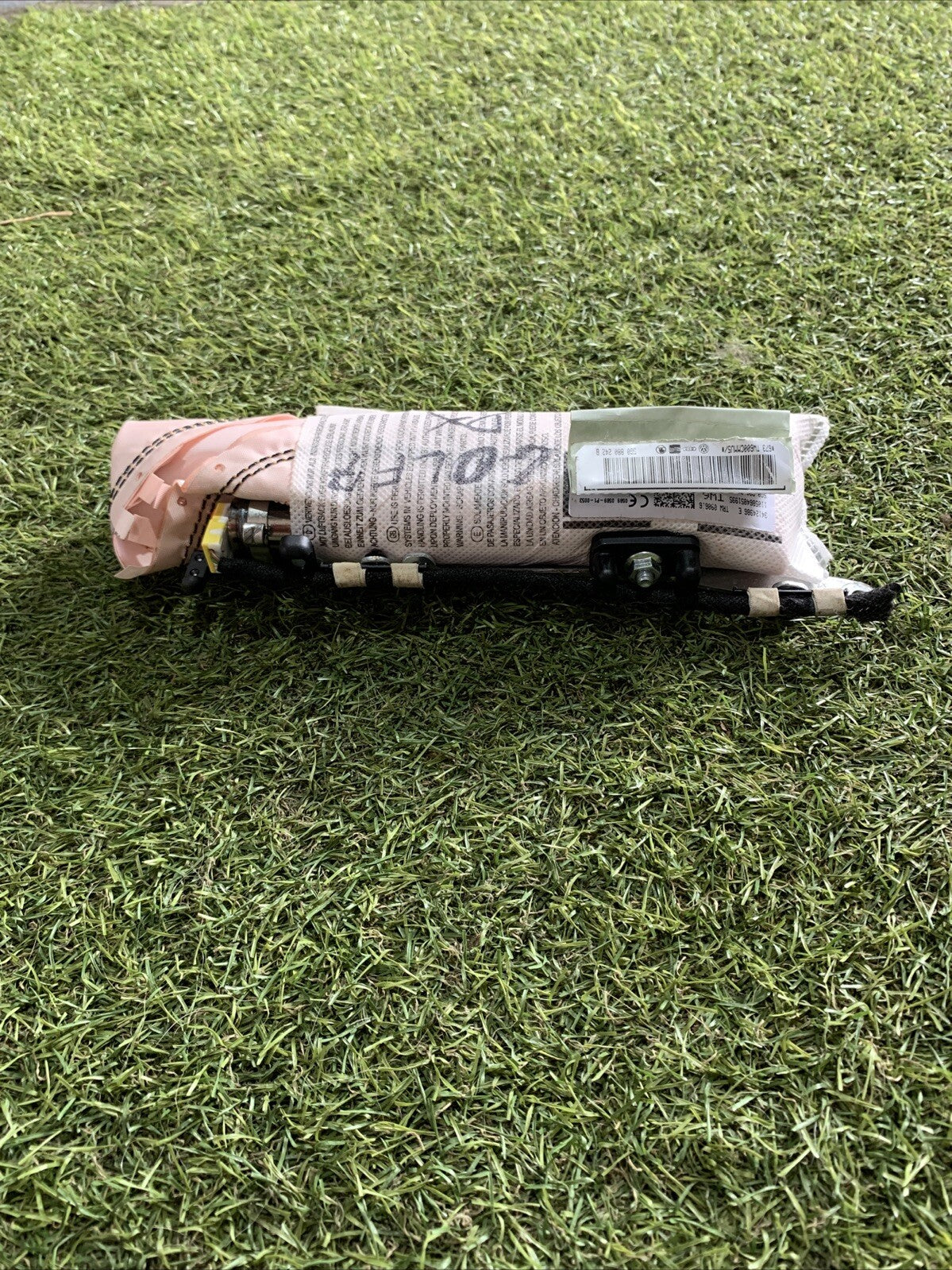 AIRBAG SEDILE DESTRO VOLKSWAGEN Golf 7 Berlina 5G0880242B 2012-2021