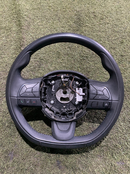 Volante In Pelle Multifunzioni Fiat 500X 2018 07356698660
