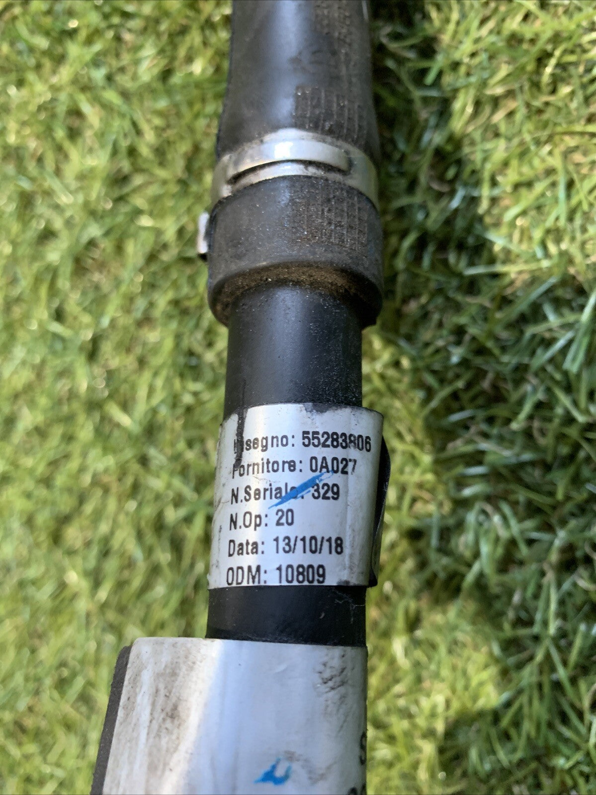 VALVOLA SEPARATORE OLIO FIAT Panda 3° Serie 55263284 Diesel 1300 (12>)