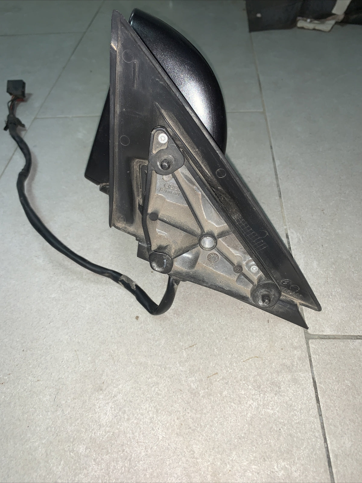 SPECCHIETTO RETROVISORE SINISTRO 9PIN-9 FILI AUDI A3 RSO408501 2003-2008