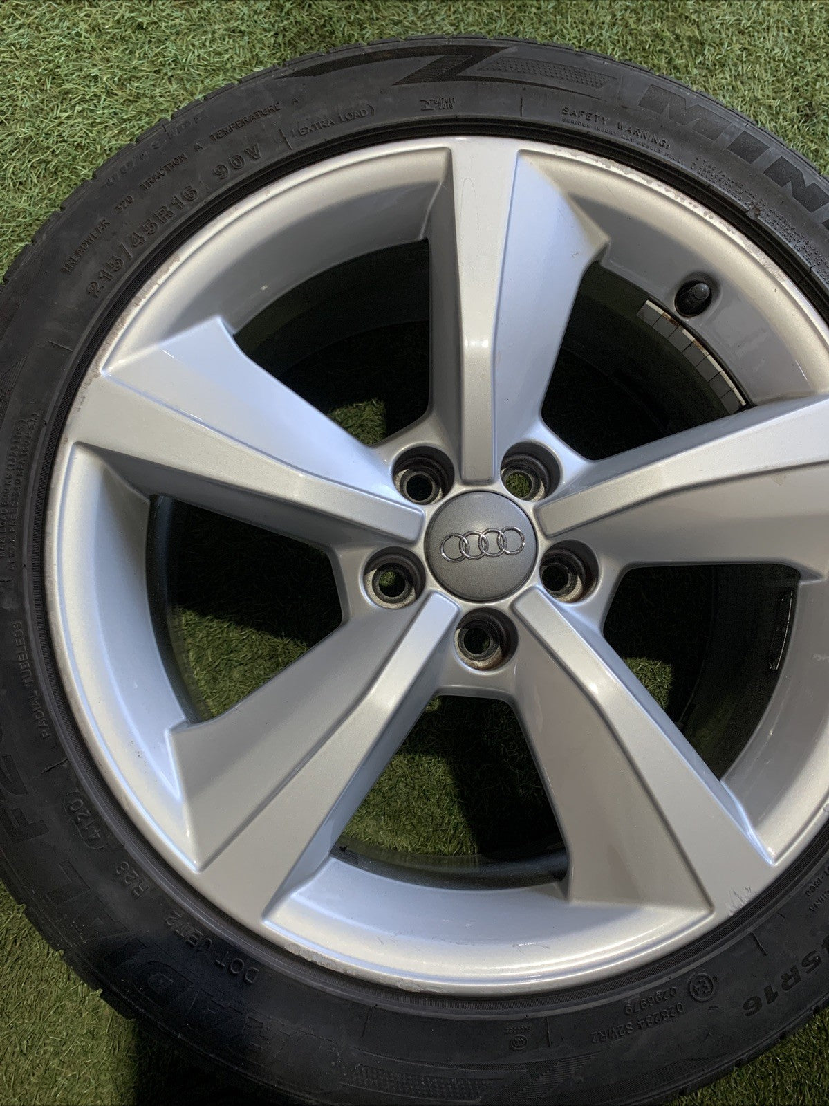 Cerchi In Lega Da 16 Audi A1 2015 8XA601025E