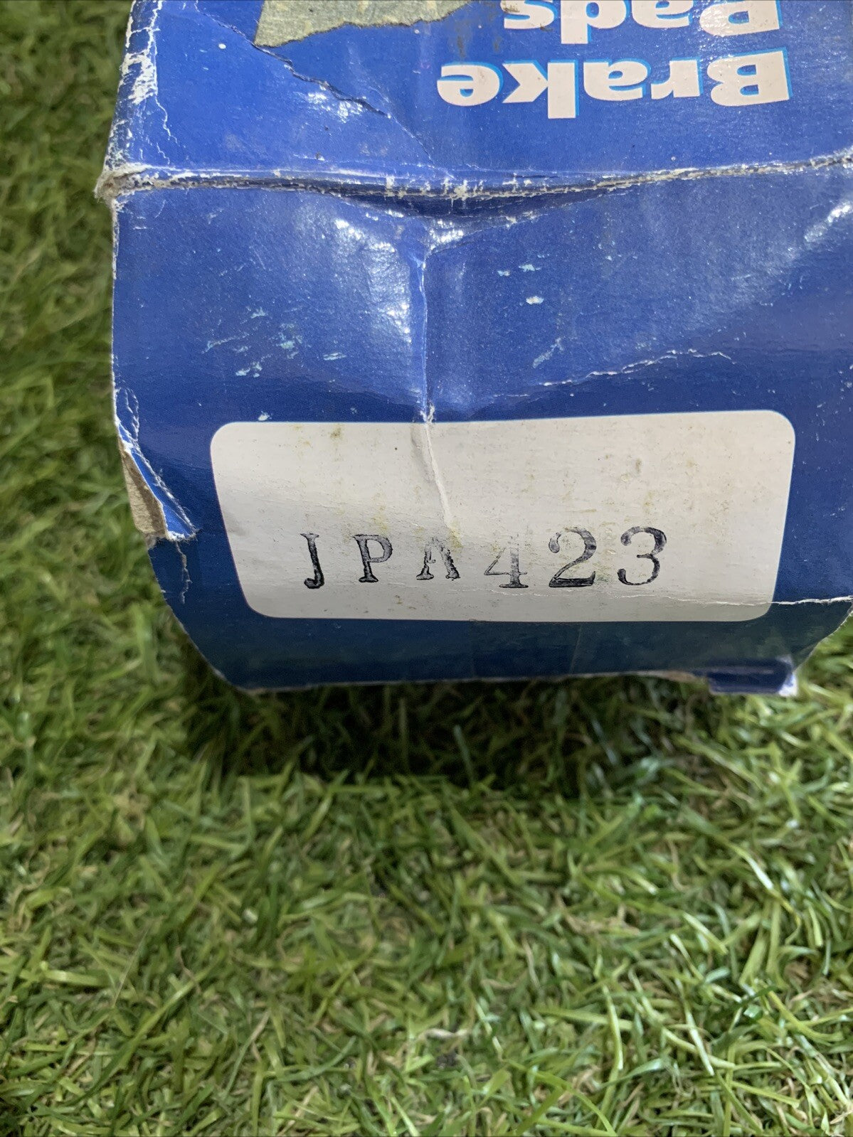 JPA423 PASTIGLIE ANTERIORI JAPANPARTS HONDA ACCORD IV-CIVIC IV-CRX II-PRELUDEIII