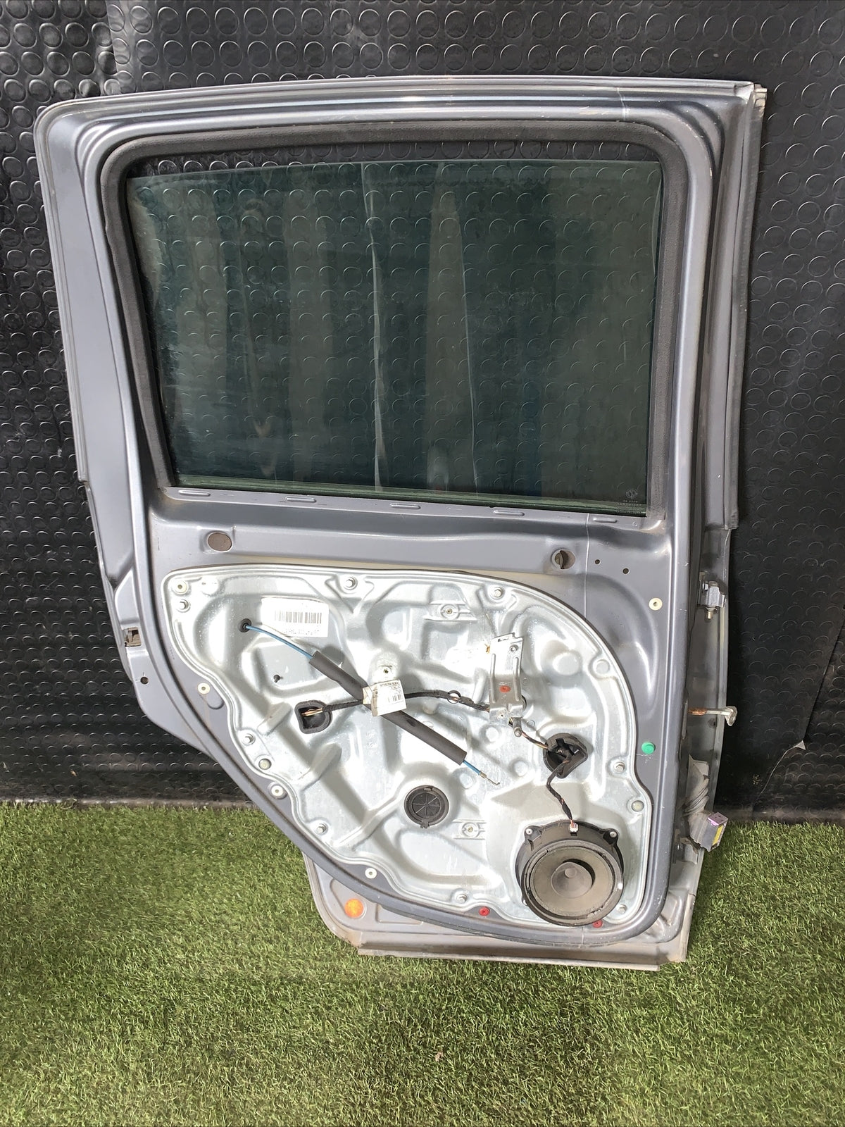 Porta / Sportello posteriore sinistro grigio scuro Fiat Idea