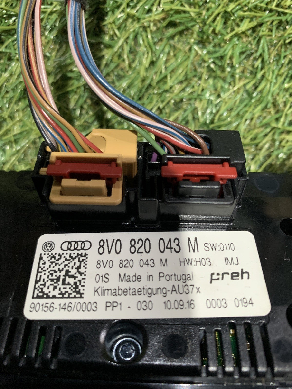 Comandi Clima Audi A3 8V 2016 8V0820043M