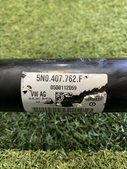 Semiasse Anteriore Destro Audi Q3 8UB 8UG 2017 2.0 Diesel 5N0407762F