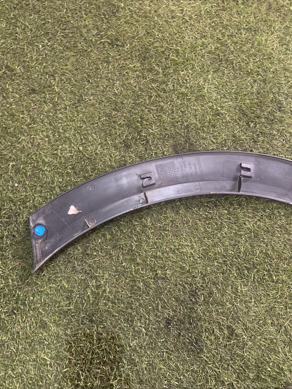 MODANATURA PORTA POSTERIORE DX FIAT 500 X Serie 735572240