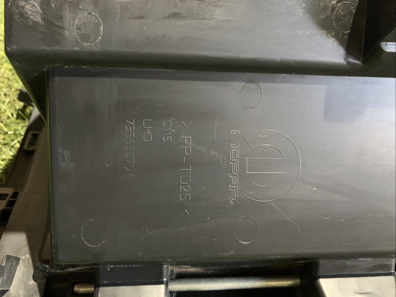 VANO CASSETTO PORTAOGGETTI LATO PASSEGGERO FIAT 500X (334) 2016 - 735655707 (2)