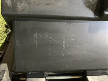 VANO CASSETTO PORTAOGGETTI LATO PASSEGGERO FIAT 500X (334) 2016 - 735655707 (2)