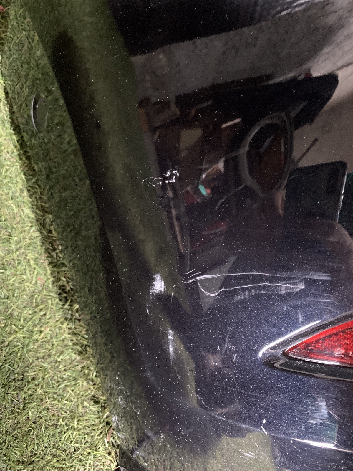 PARAURTI POSTERIORE COMPLETO VOLKSWAGEN POLO R-LINE 2022