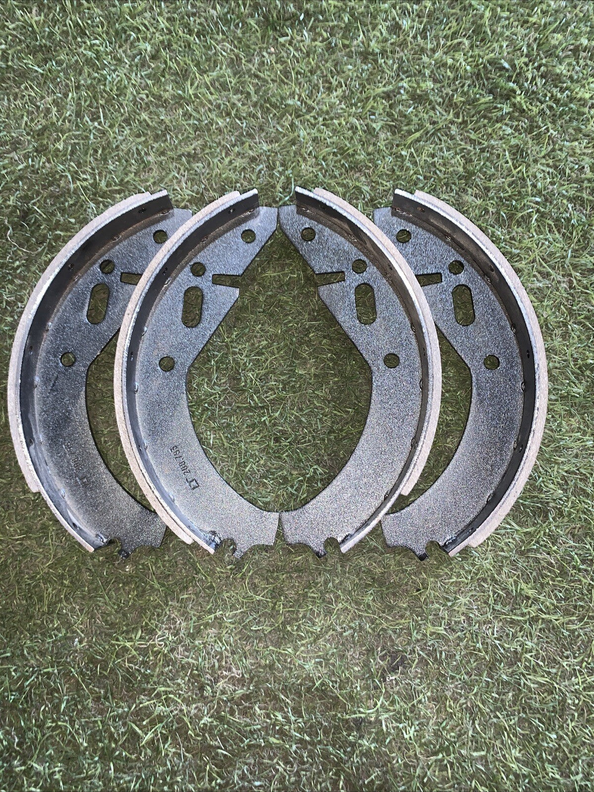 Kit Ganasce Freno Abs Posteriore Per Skoda Rapid 1100Mb 1000Mb 130 110 105 100