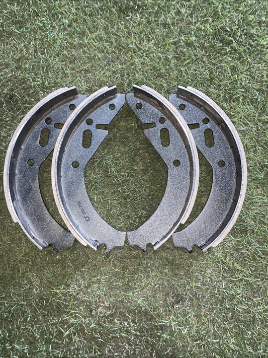 Kit Ganasce Freno Abs Posteriore Per Skoda Rapid 1100Mb 1000Mb 130 110 105 100