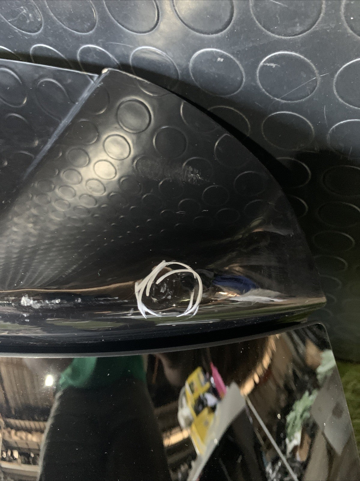 PORTELLONE COFANO BAULE POSTERIORE OPEL KARL ROCKS 2018