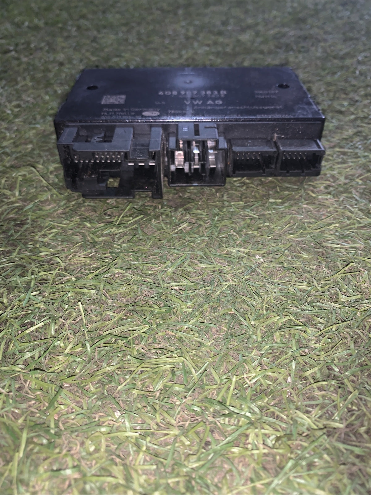 Centralina gancio Audi A6 4G C7 modulo connettore rimorchio 4G8907383B