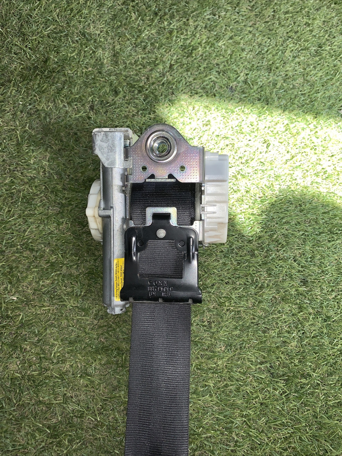 34054778D CINTURA DI SICUREZZA ANTERIORE DESTRA CON PRETENSIONATORE FORD FIESTA