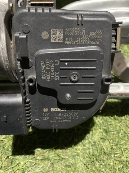 Motorino tergi ant completo di tandem per Volkswagen Golf 8