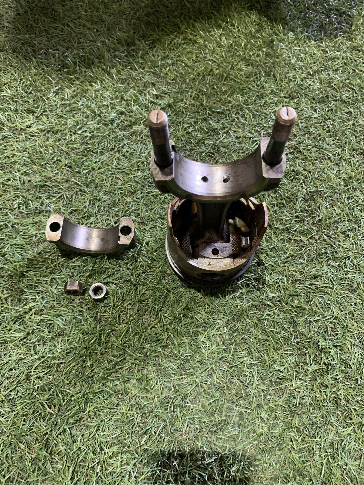 Pistone Motore Fiat Uno 1.0 Benzina 146C7000 (2)