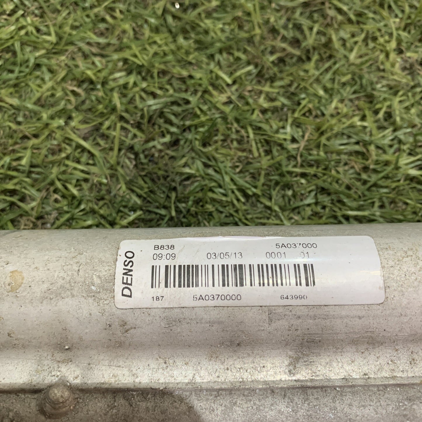 RADIATORE ARIA CONDIZIONATA FIAT Panda 3° Serie 5A0370000 1.2 (2)