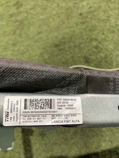Tendina Airbag Sinistra Alfa Romeo Mito 00505189790