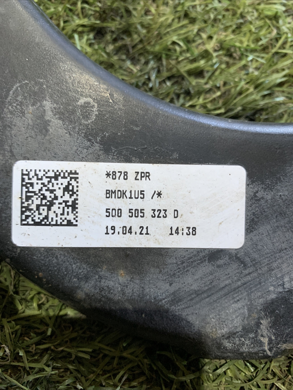 Braccio Oscillante Posteriore Destro Audì Q3 2019 5Q0505323D