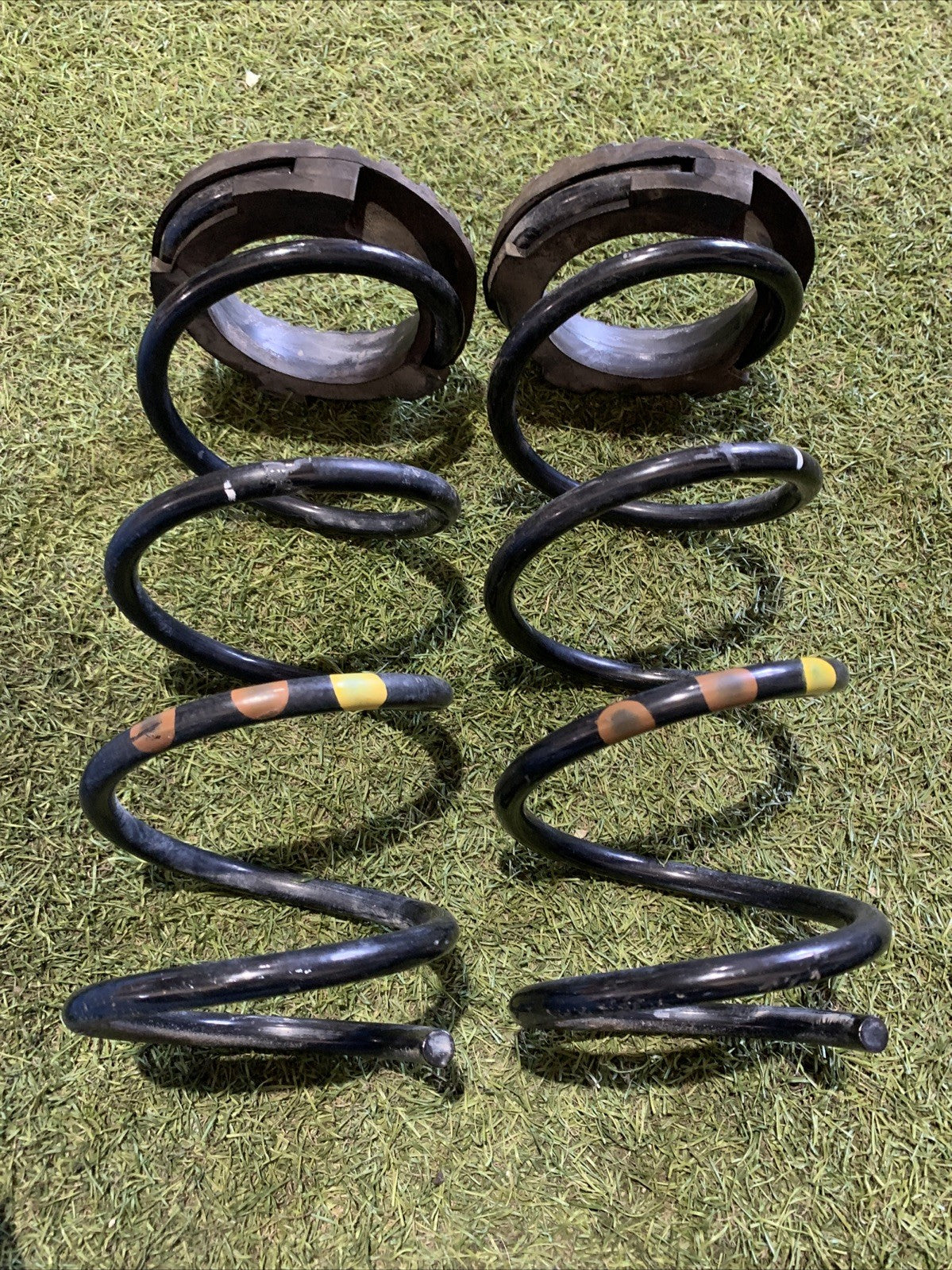 Molle Ammortizzatori Posteriori Fiat 500 2018 1.3 Diesel  52060126