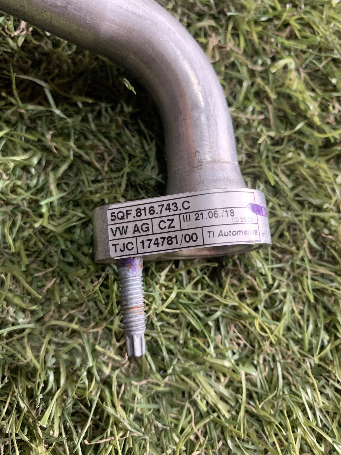 5QF816743C TUBO ARIA CONDIZIONATA VOLKSWAGEN Tiguan Serie 2.0