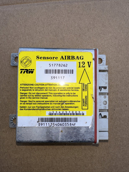 Centralina Airbag Fiat Panda 169 1.3 mjt (2006) cod: 51778262