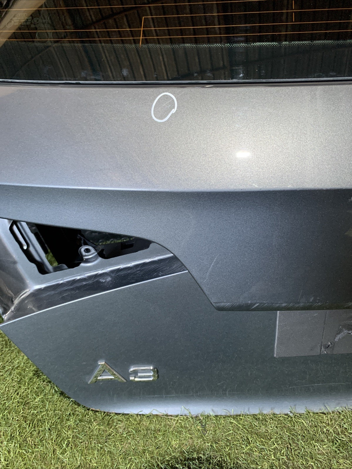 COFANO BAULE PORTELLONE POSTERIORE PER AUDI A3 Sportback Serie (8VA) (12 18)