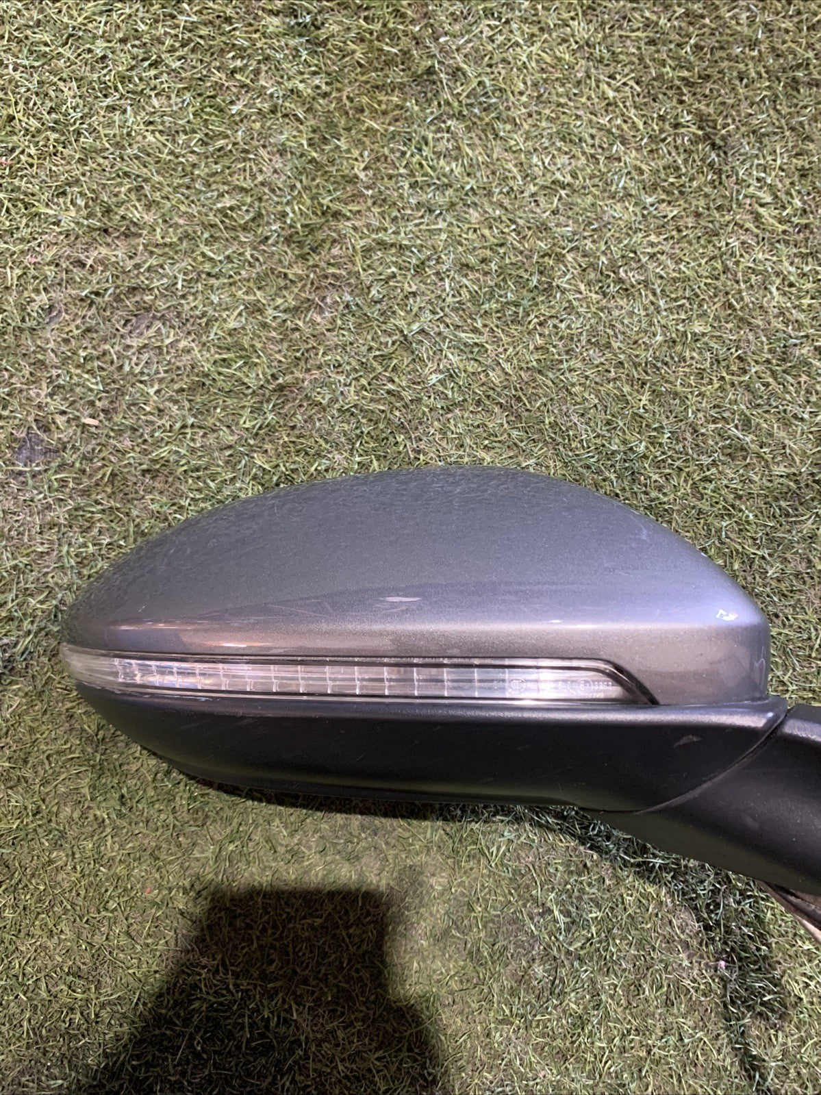 SPECCHIO SPECCHIETTO RETROVISORE DX DESTRO VOLKSWAGEN GOLF VII 7 10 PIN