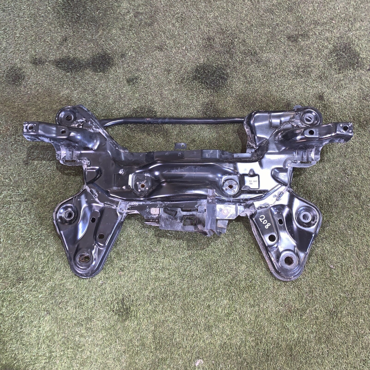 9807026780 CULLA MOTORE ASSALE ANTERIORE PEUGEOT 208 1.6