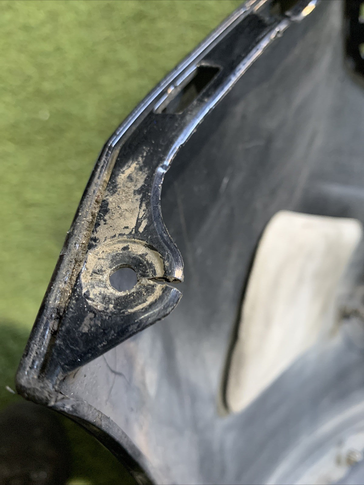 Paraurti Posteriore Volkswagen Golf 7.5 Con Sensori Di Parcheggio