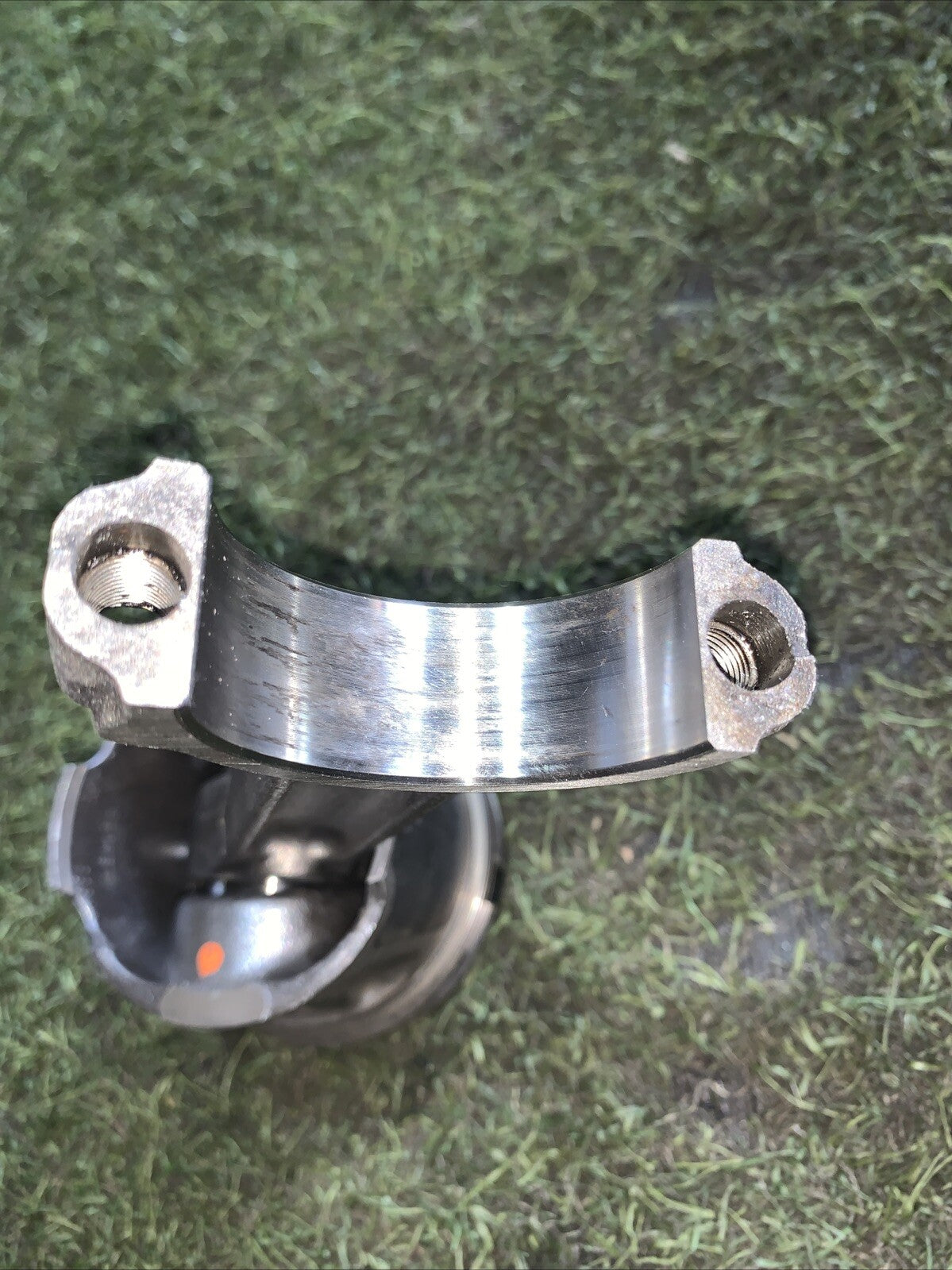 Pistone Con Biella Motore Dacia Sandero 1.5 Diesel K9KC6 7657H (2)