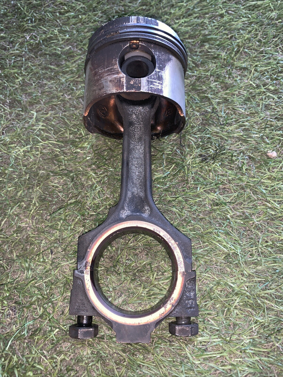 Pistone Con Biella Fiat Panda 1 Serie 900 Benzina (7)