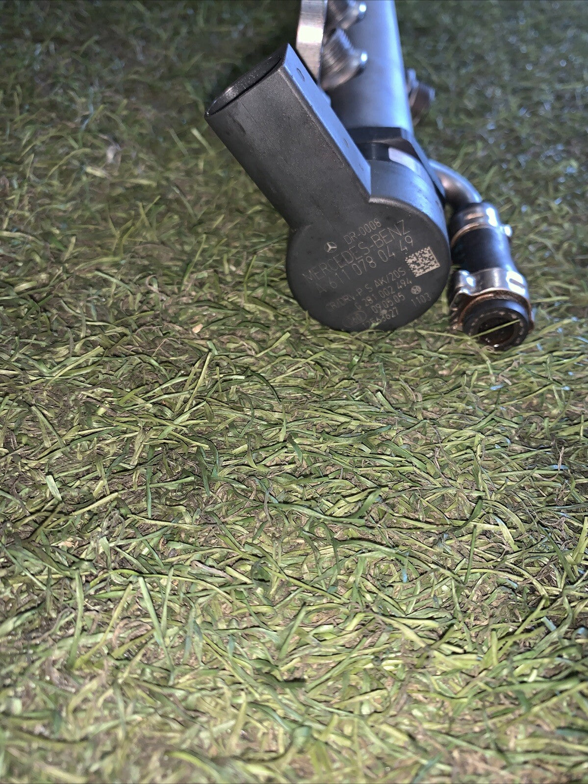 FLAUTO MERCEDES Classe M 2° Serie A6420700495-002 OM 642.940 Diesel 3000 982715