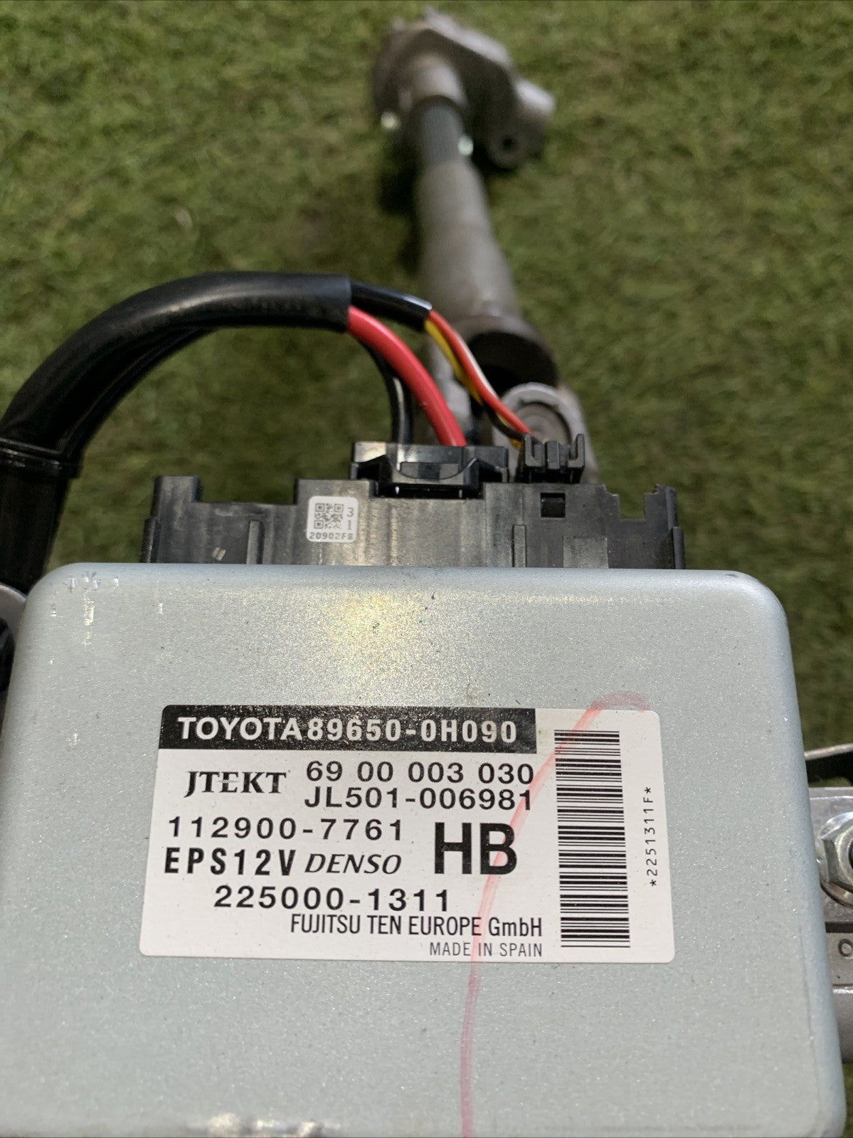 Piantone Sterzo Toyota Aygo 2015  JJ301-001571