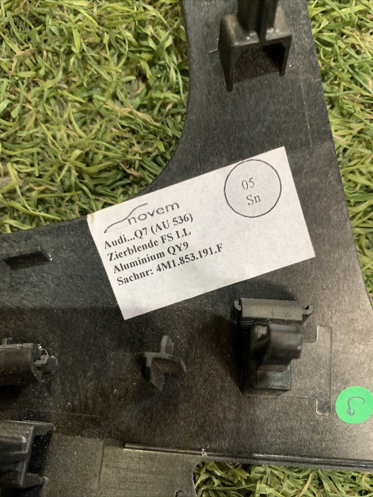 Rivestimento Cruscotto Audi Q7 2016 4M1853191