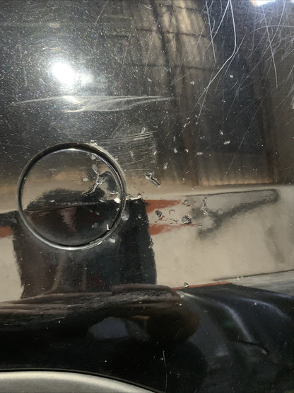 PARAURTI POSTERIORE PEUGEOT 208 2016 NO SENSORI DI PARCHEGGIO