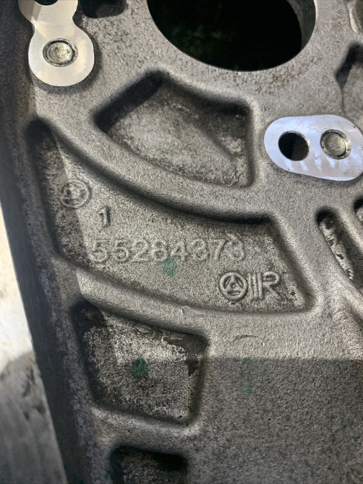 55284373 SUPPORTO POMPA INIEZIONE ALFA ROMEO STELVIO 2.2 TD Q4