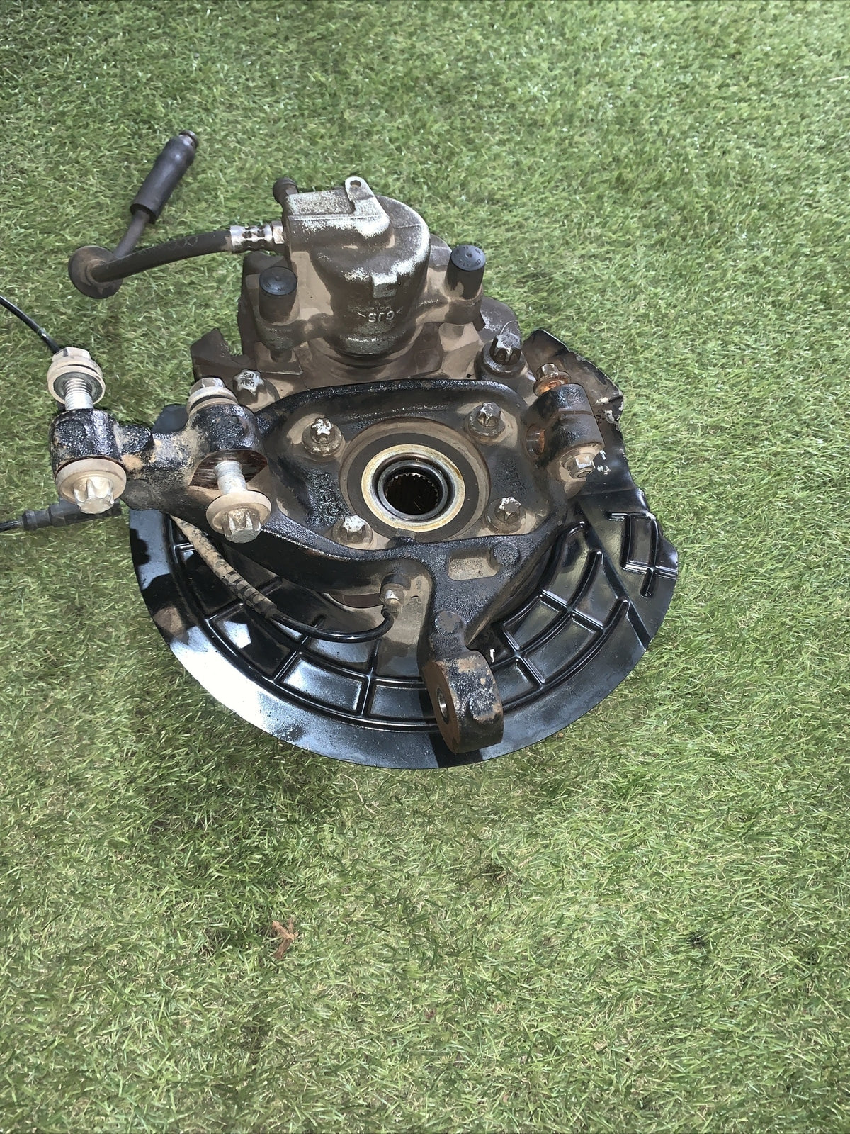 MONTANTE MOZZO FUSELLO COMPLETO ANTERIORE SX FIAT 500X 1.3 MLTJET  55266963