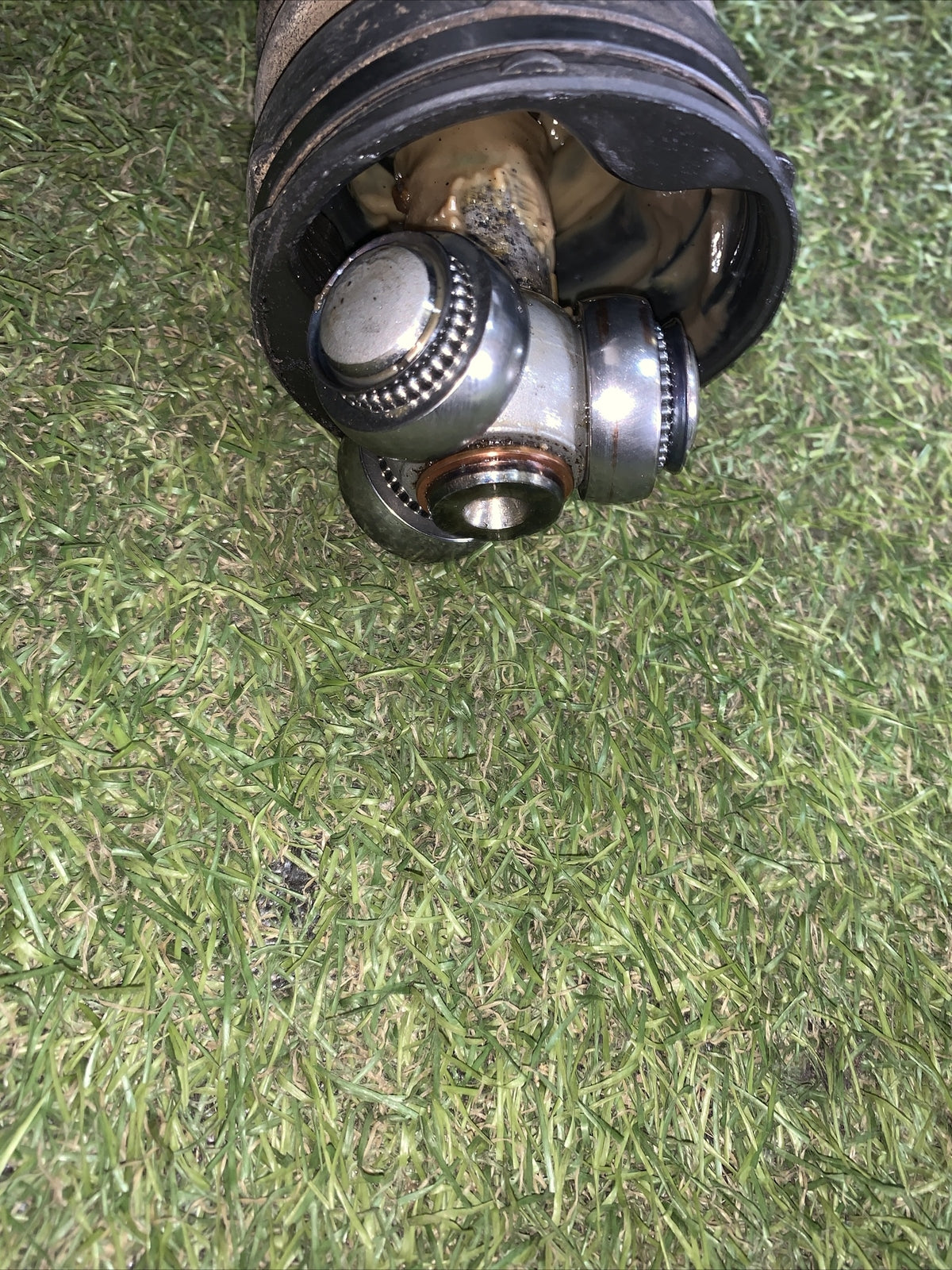 Semiasse Anteriore Destro Ford Fiesta 2010 1.4 Diesel 8V51-3B436-AE