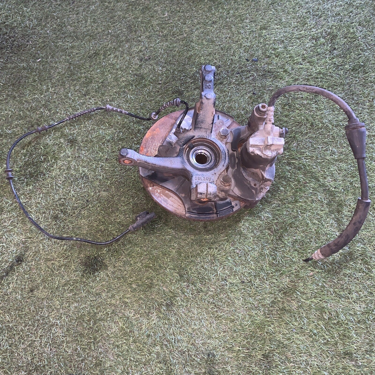 51857226 MOZZO MONTANTE FUSELLO ANTERIORE SX FIAT PANDA (169) 1.2B 2