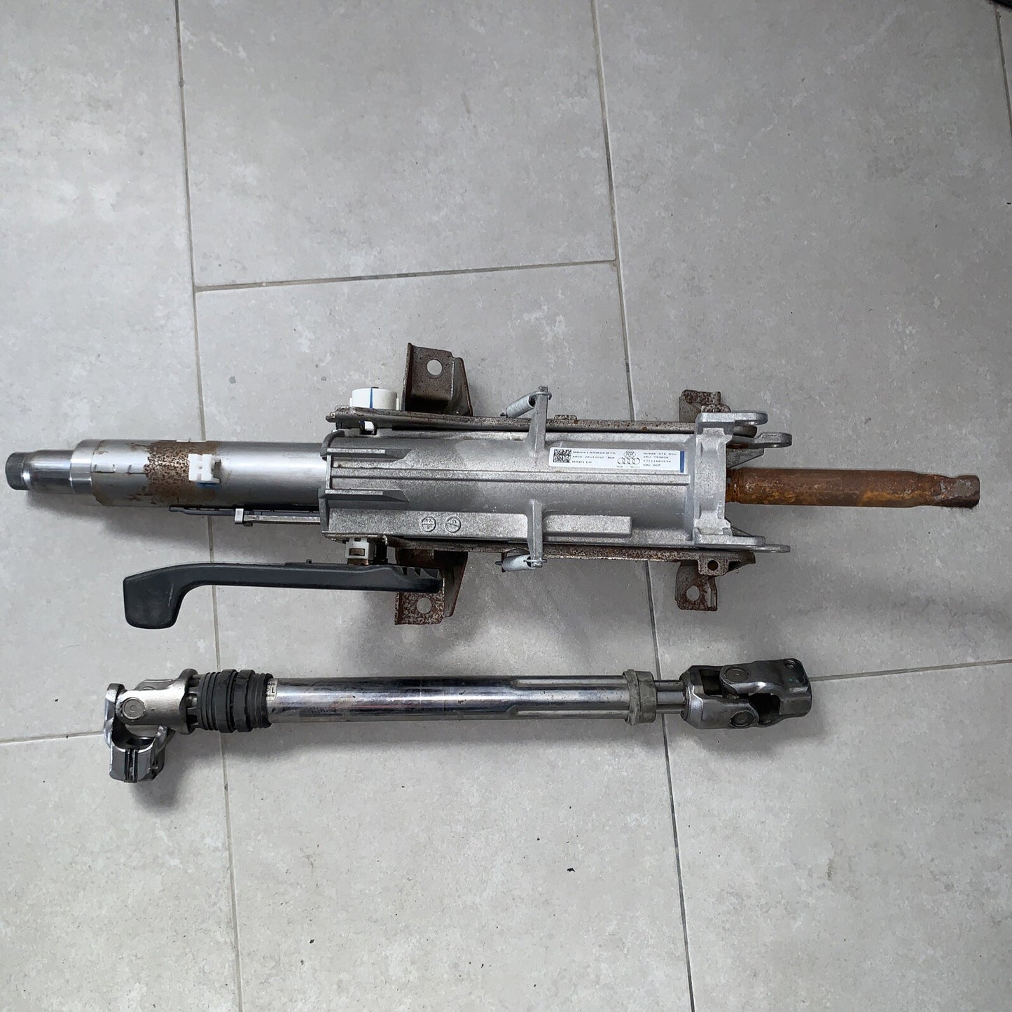 80a419502k07s Piantone Sterzo Canna Sterzo Audi Q5 2020