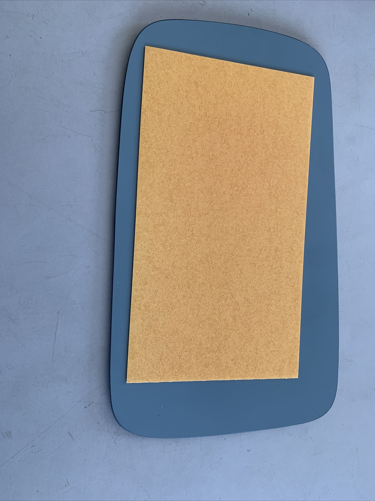 Vetro specchietto Fiat Tipo - Tempra destro senza piattello 15DZ Azzurro