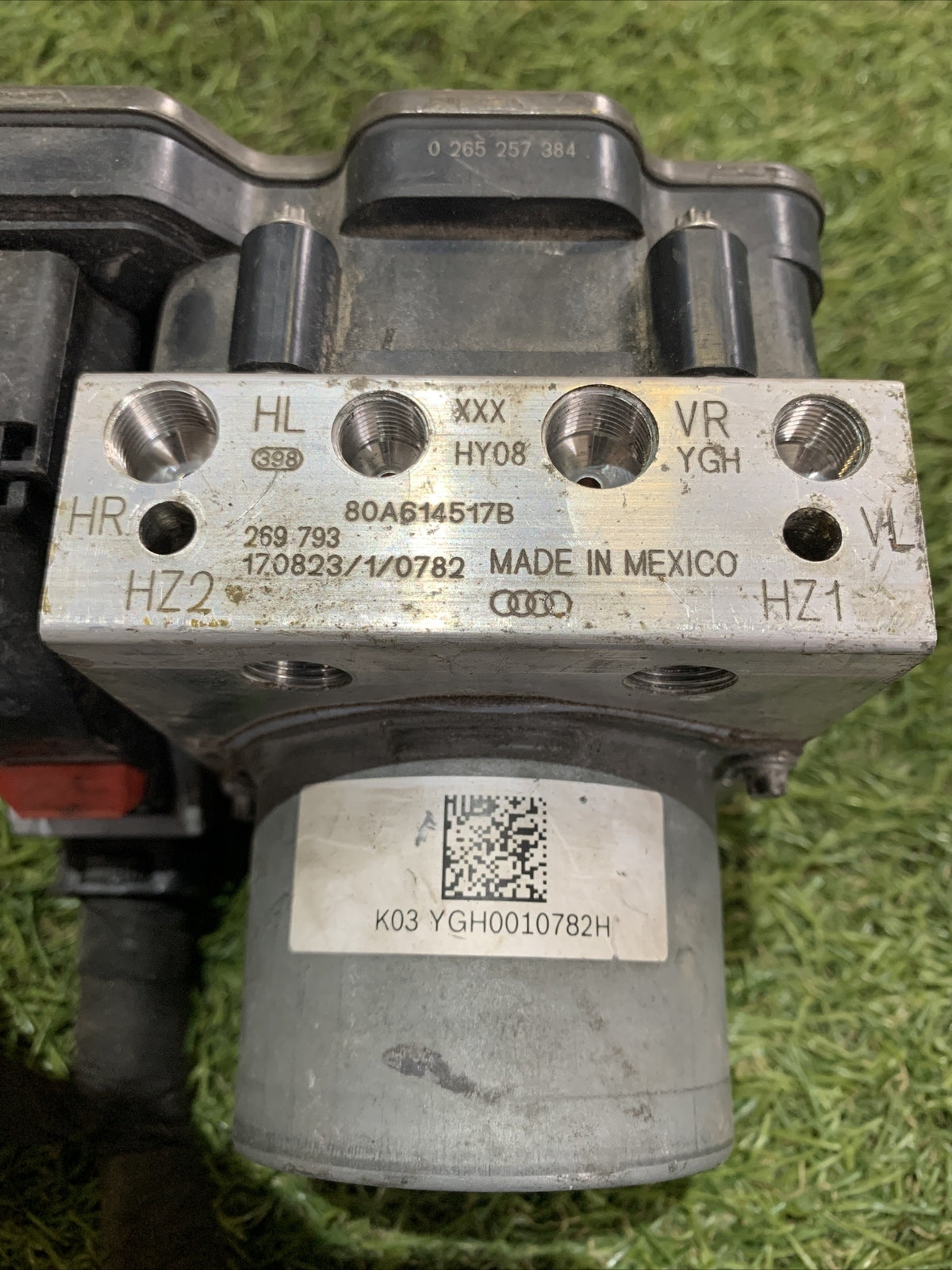 CENTRALINA ABS AUDI Q5 Sportback Serie (FYT) 80a907379b Diesel 2000 (20 1515029