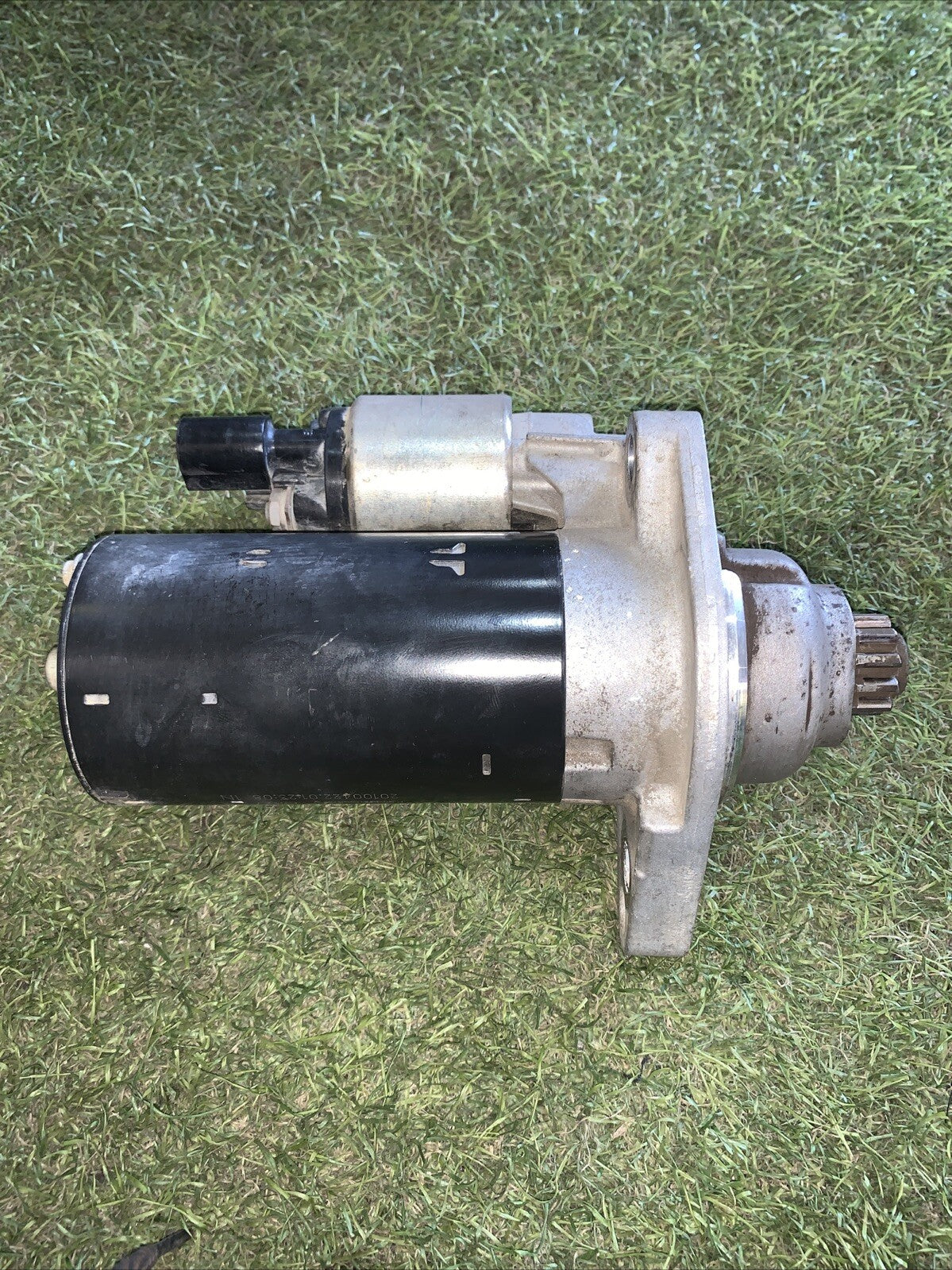 Motorino Avviamento BOSCH 0001123028 VOLKSWAGEN POLO 6R 1.6 TDI 02Z911023N