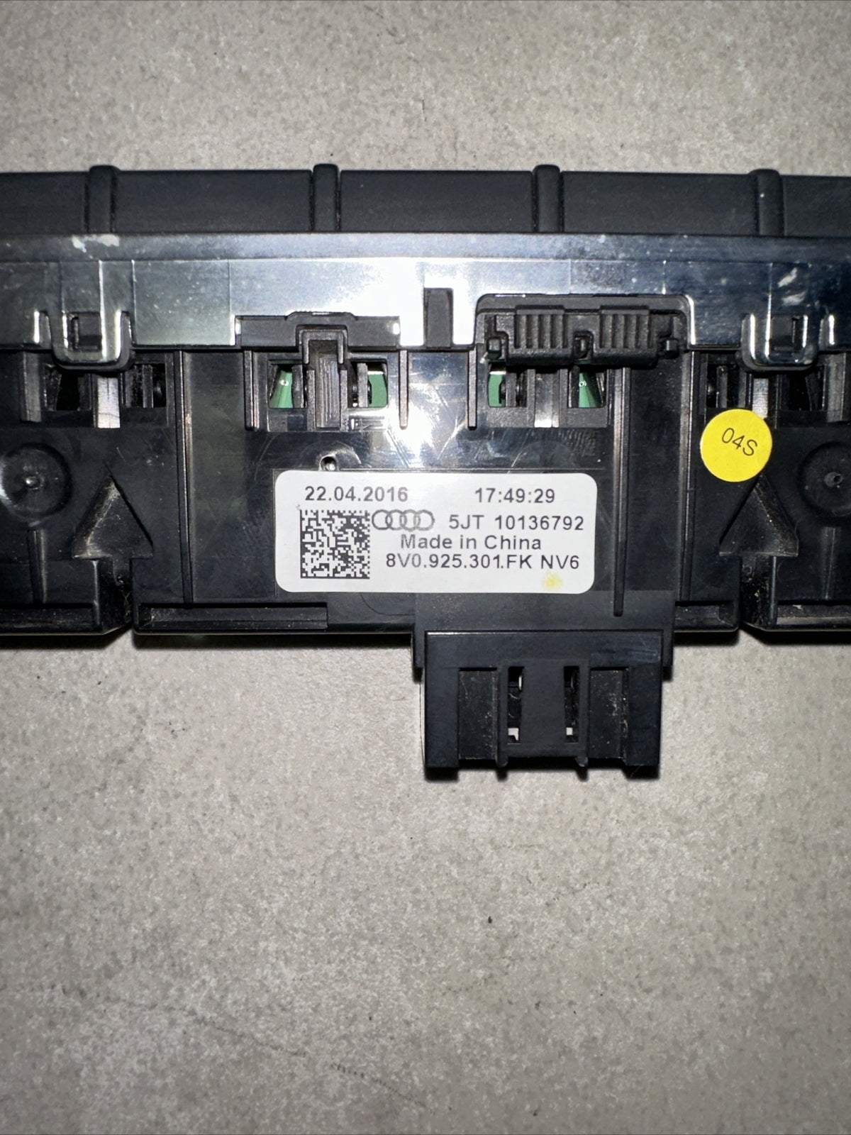 Audi A3 8V Pulsantiera Centrale 8V0925301FK