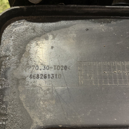 Vassoio supporto batteria originale Lancia Ypsilon 843 2004 468261310