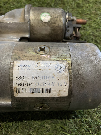 MOTORINO AVVIAMENTO FIAT PUNTO 188 1.2 DENSO 63101018