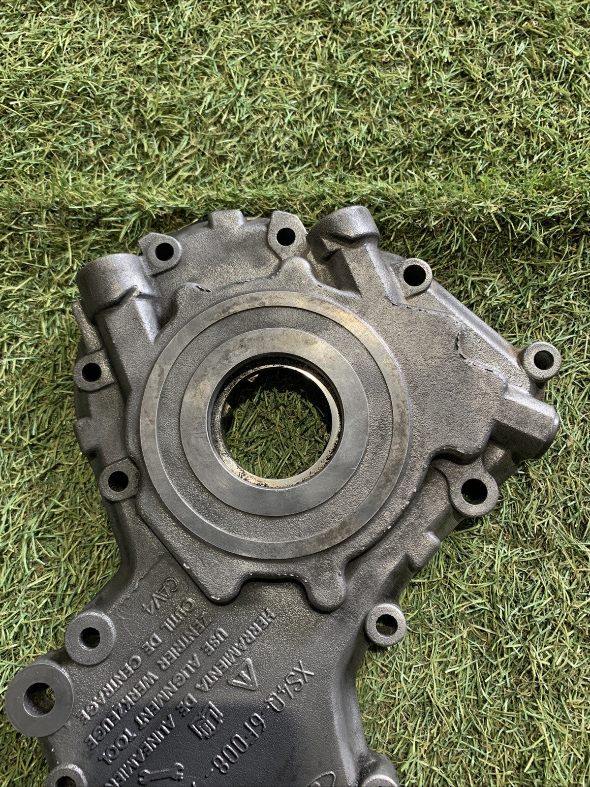 Carter Distribuzione Con Pompa Olio Ford C Max 2006 1.8 Diesel XS4Q-6F008-AH