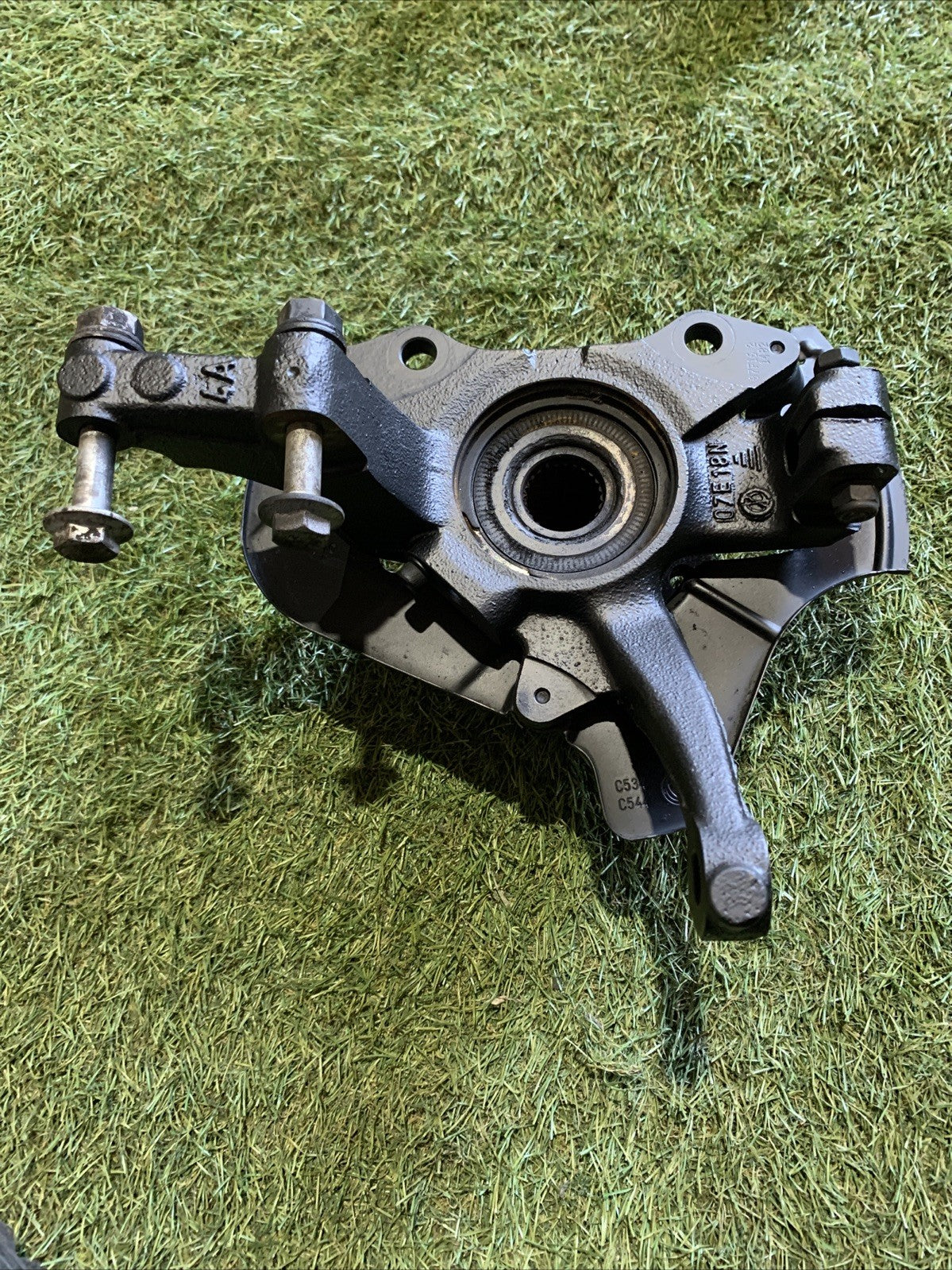 mozzo montante fusello anteriore sinistro fiat panda 169 1.3 mjt 51857223